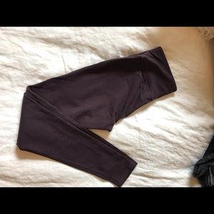 Plum Leggings